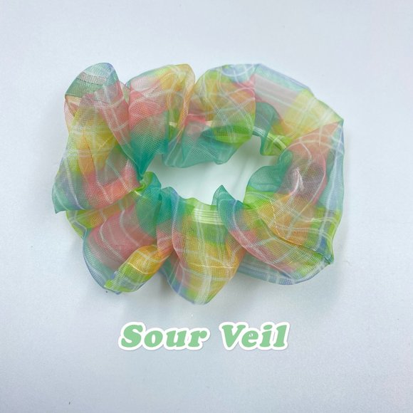 Set of 9 Scrunchies - Picture 5 of 10